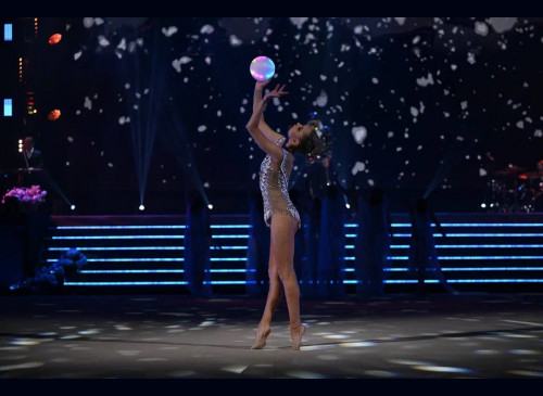 Rhythmic Gymnastics Ball L (18.5 cm)