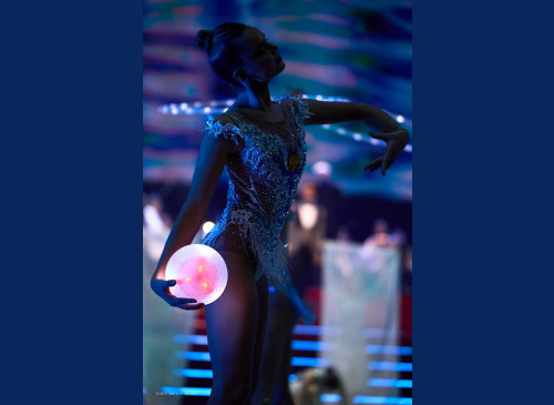 Rhythmic Gymnastics Ball L (18.5 cm)